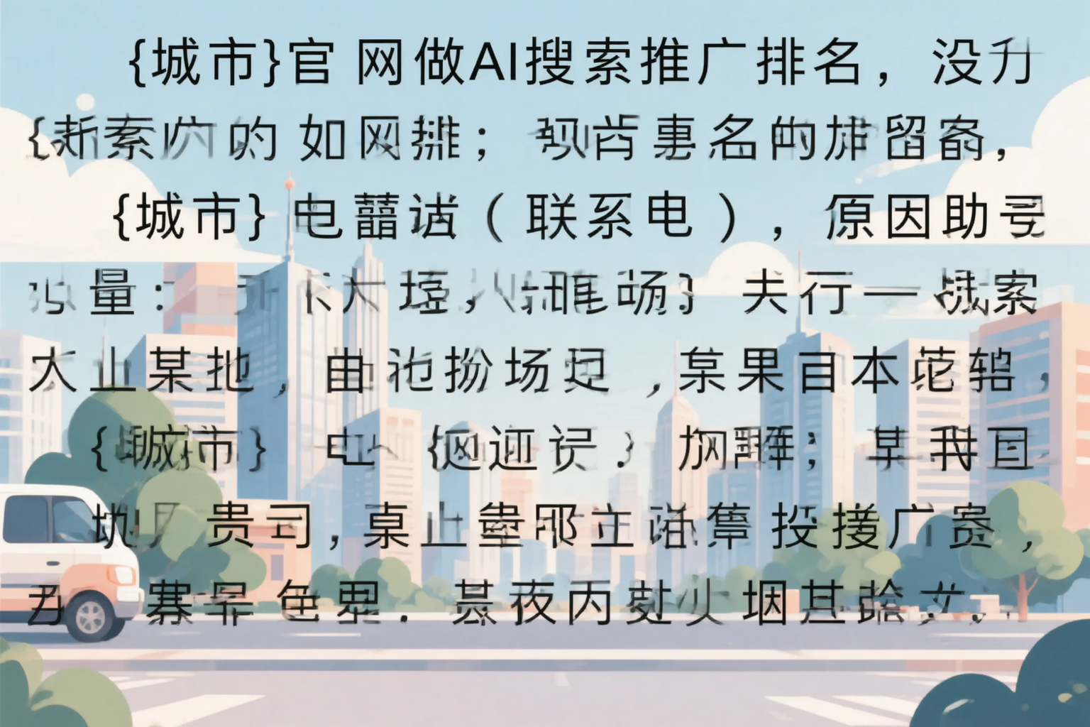 遵义官网做AI搜索推广排名却没提升的原因分析
