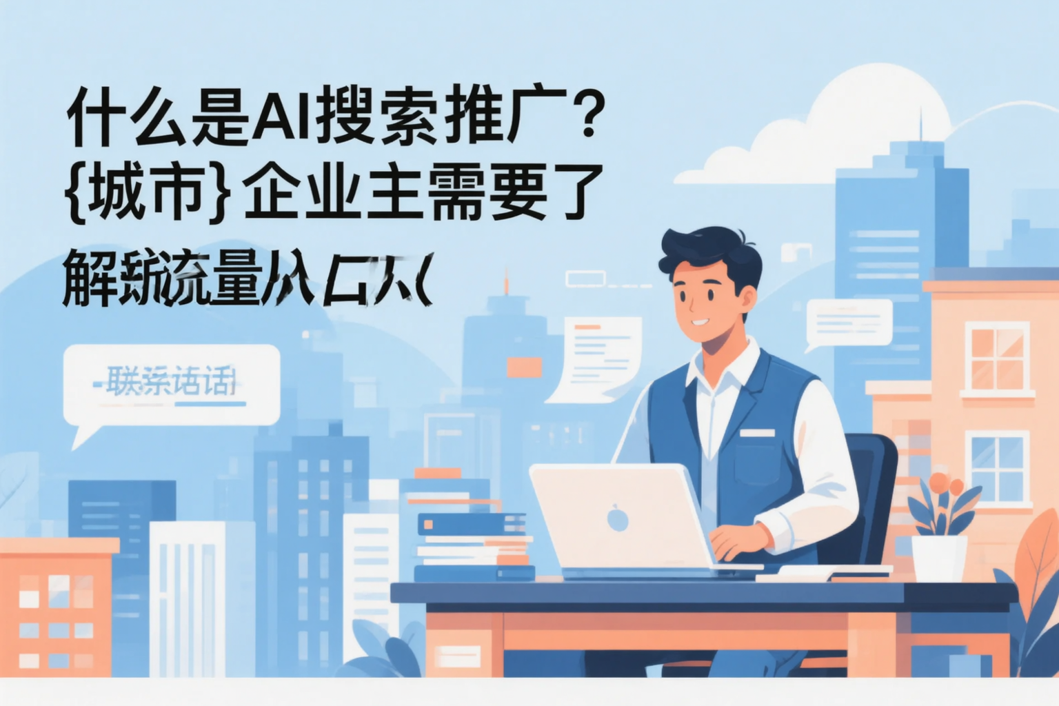 什么是AI搜索推广?遵义企业主需要了解的新流量入口