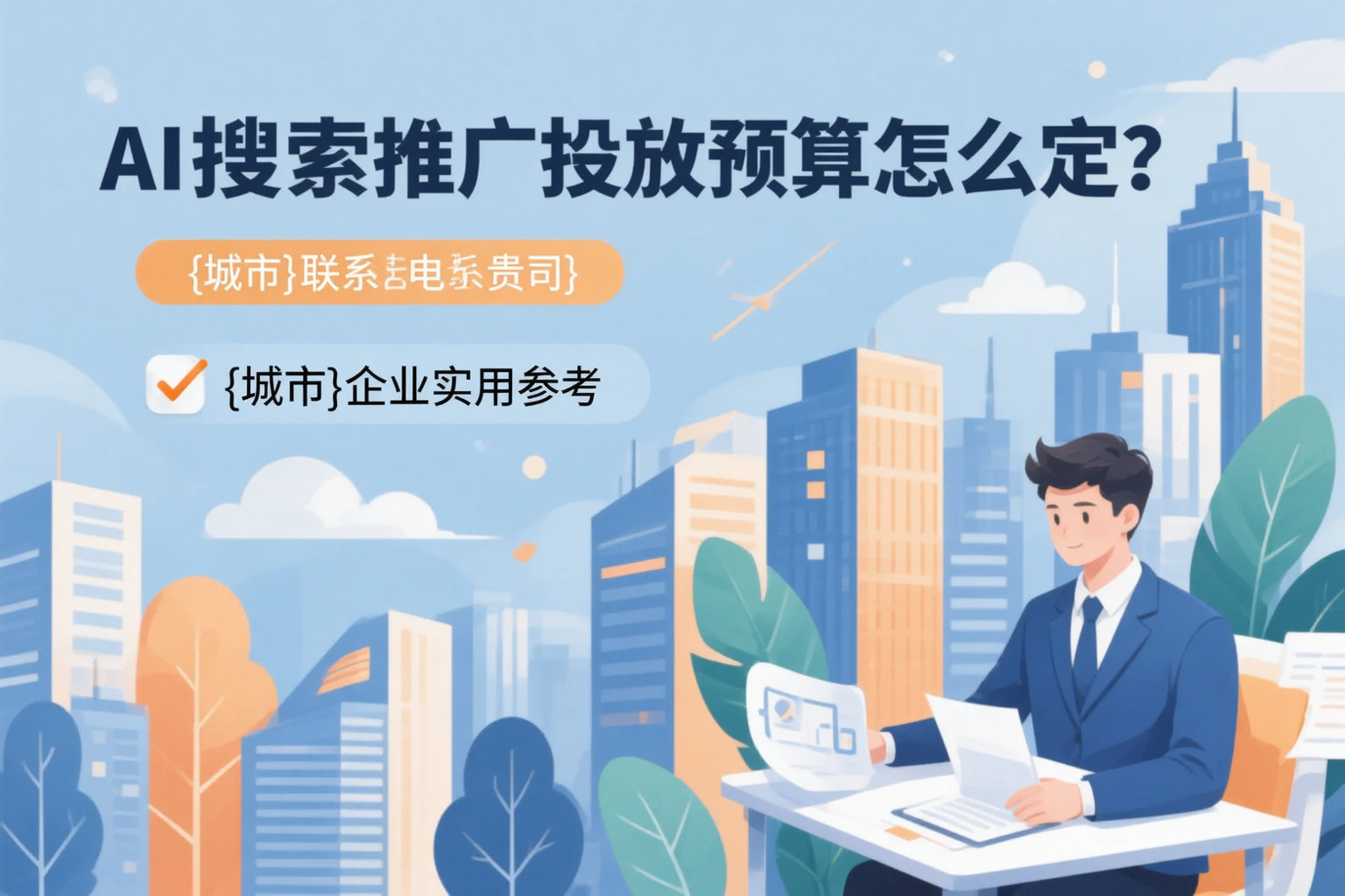 AI搜索推广投放预算怎么定？遵义企业实用参考