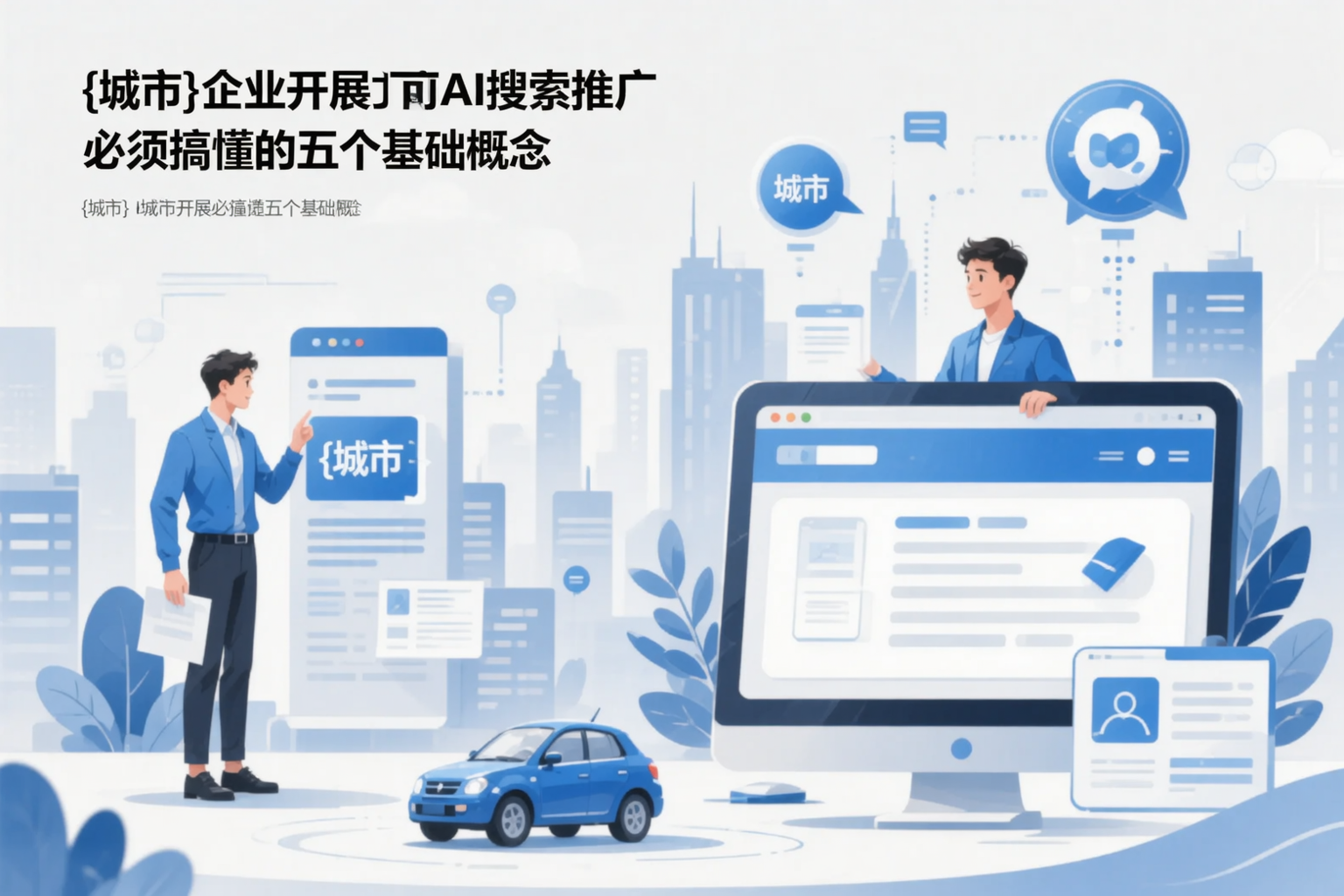 遵义企业开展AI搜索推广前必须搞懂的五个基础概念