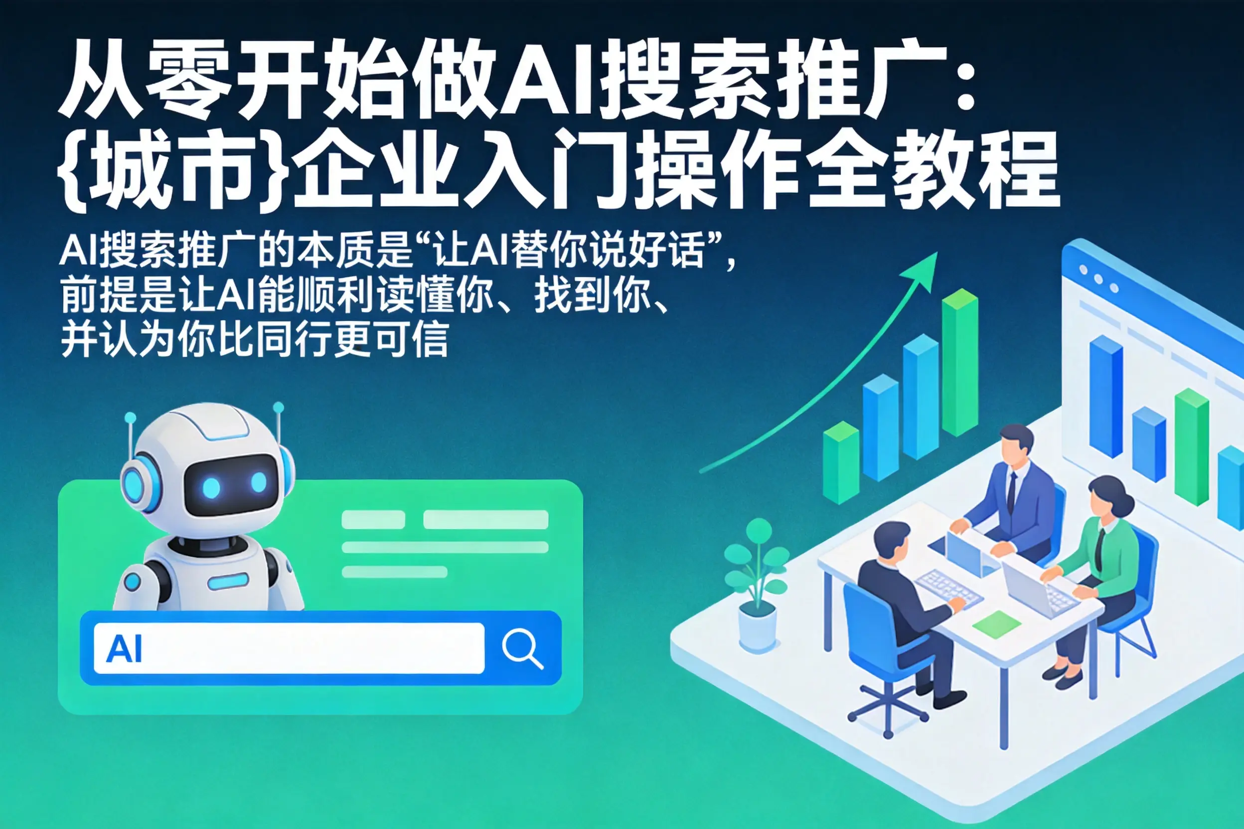 从零开始做AI搜索推广:遵义企业入门操作全教程