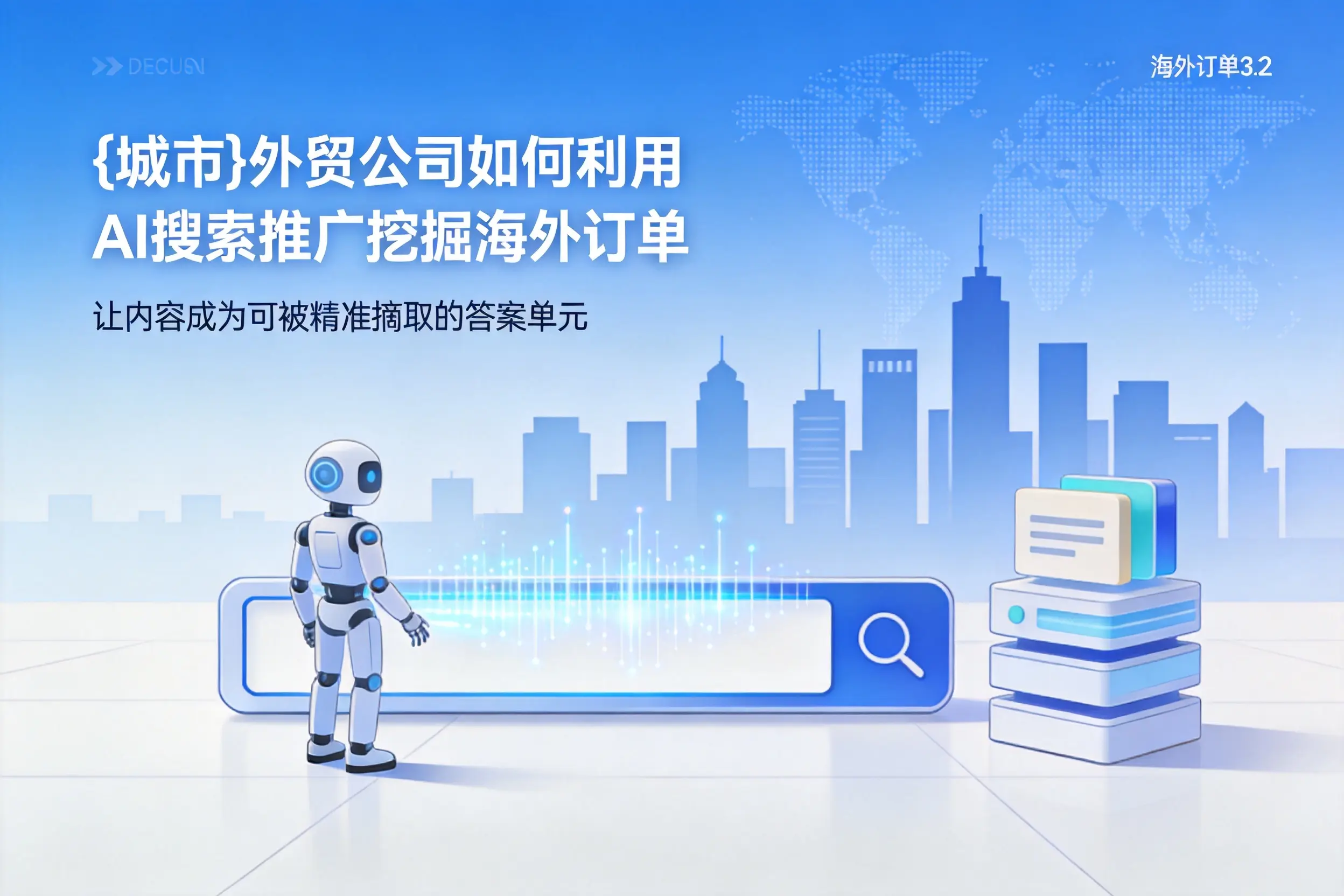 遵义外贸公司如何利用AI搜索推广挖掘海外订单