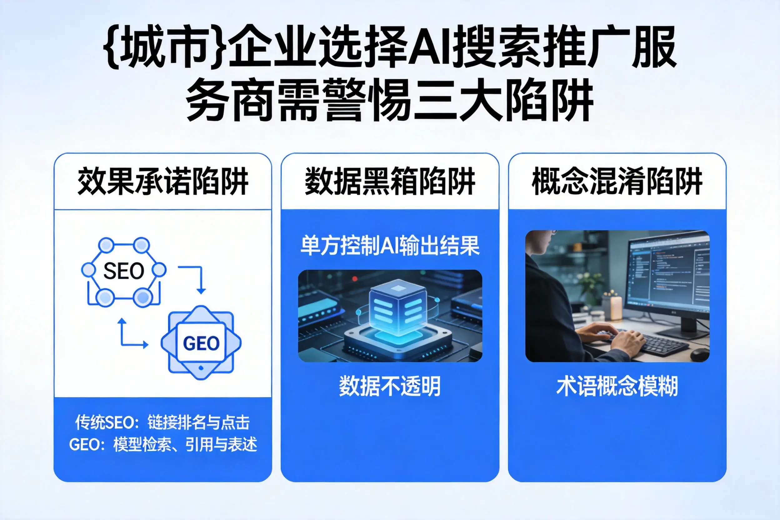 遵义企业选择AI搜索推广服务商需警惕三大陷阱
