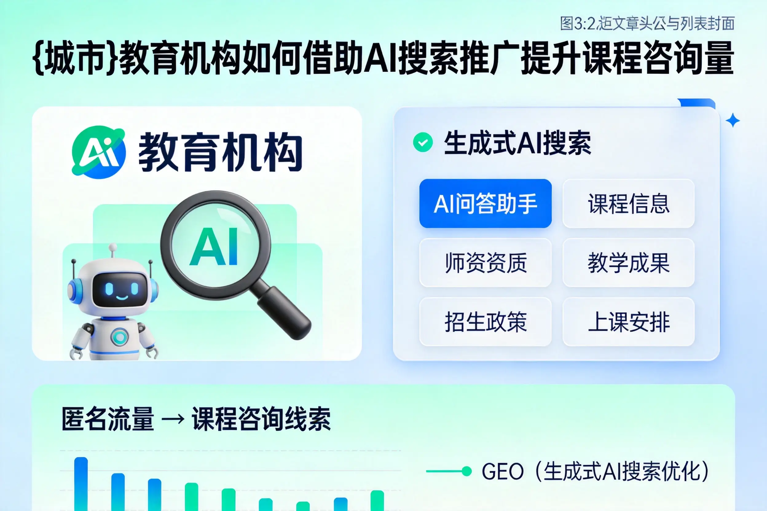 遵义教育机构如何借助AI搜索推广提升课程咨询量
