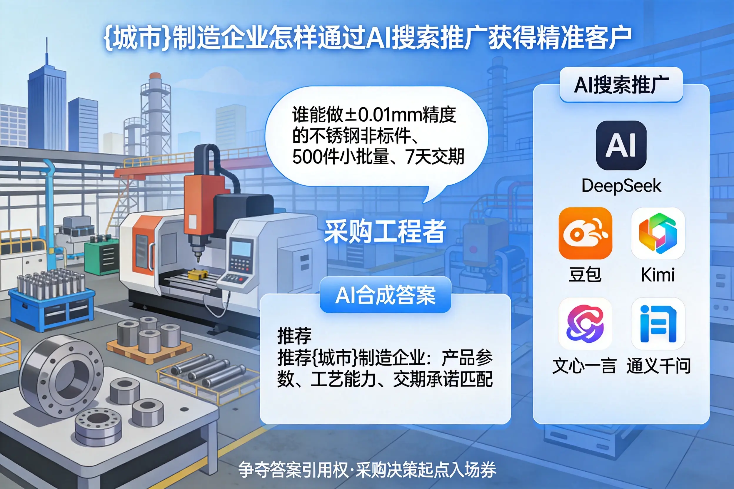 遵义制造企业怎样通过AI搜索推广获得精准客户