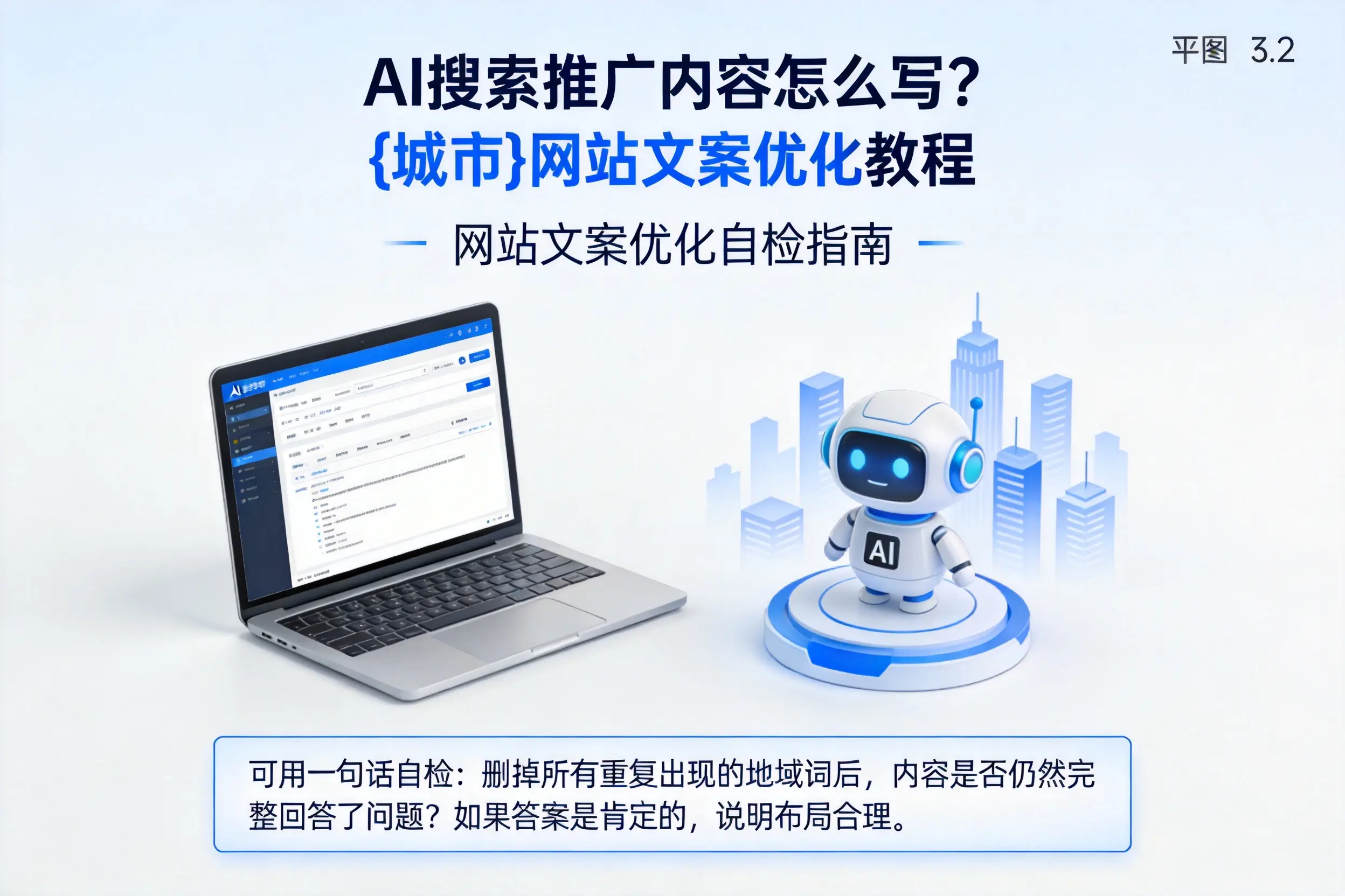 AI搜索推广内容怎么写?遵义网站文案优化教程