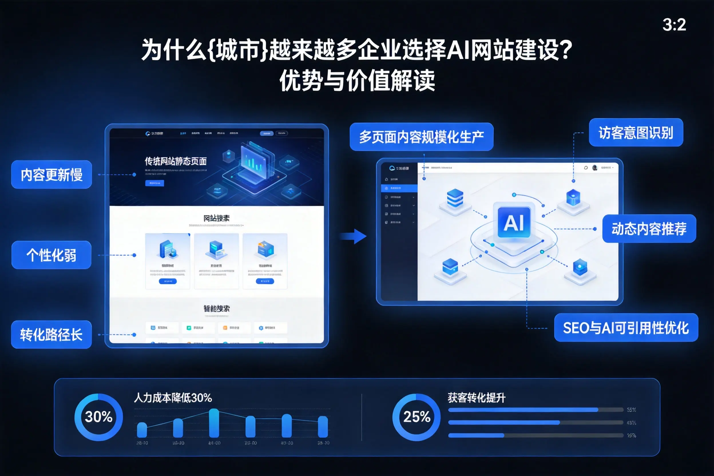 为什么遵义越来越多企业选择AI网站建设？优势与价值解读