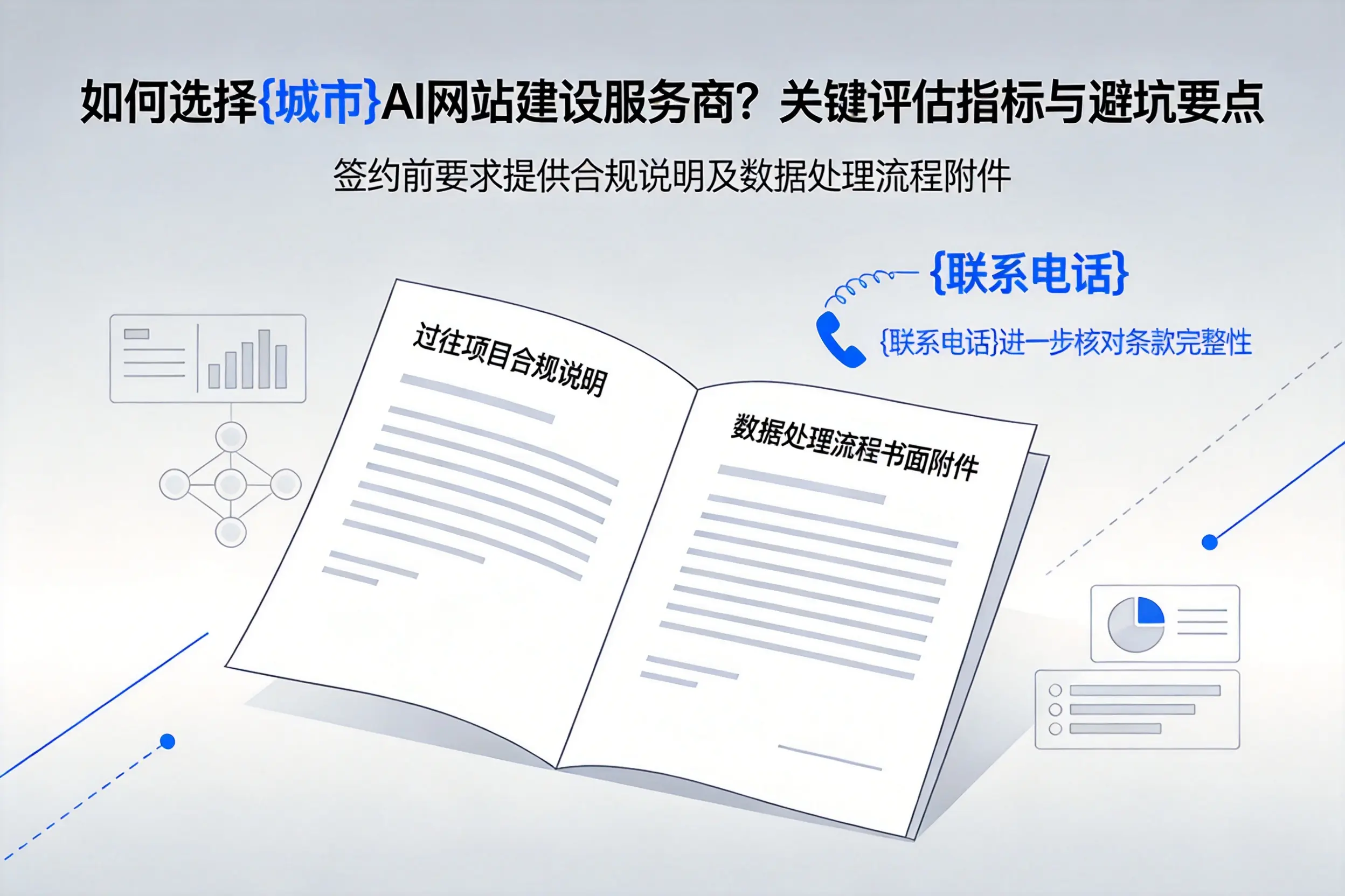 如何选择遵义AI网站建设服务商?关键评估指标与避坑要点