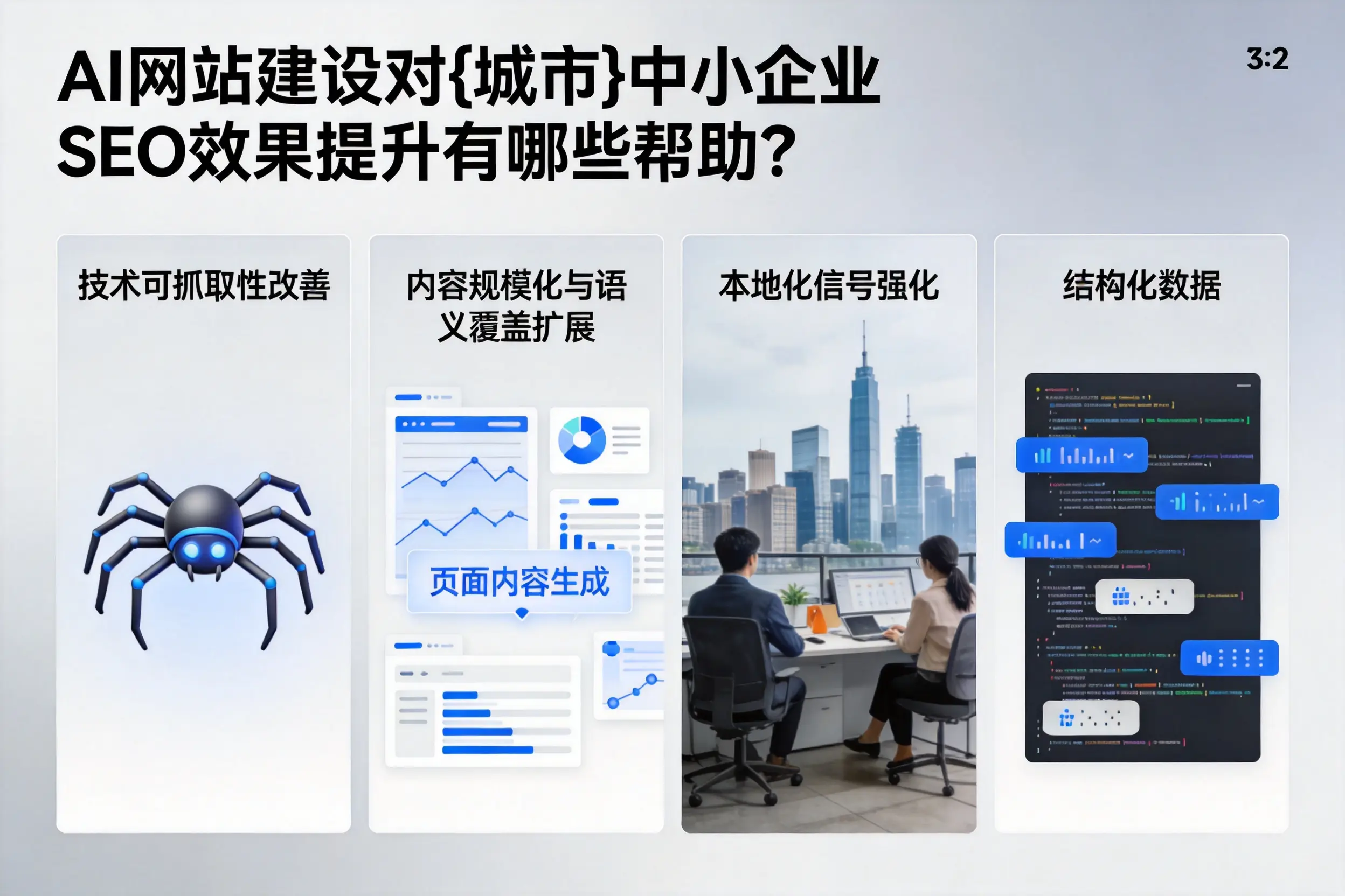 AI网站建设对遵义中小企业SEO效果提升有哪些帮助？