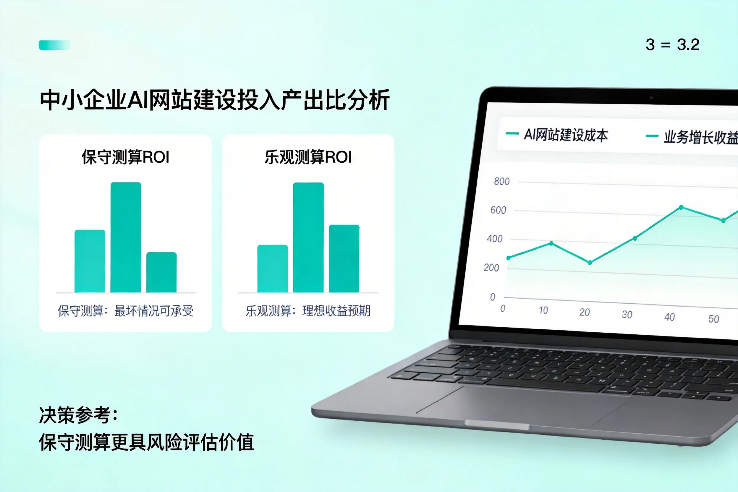 遵义中小企业AI网站建设投入产出比怎么算?先看这份分析