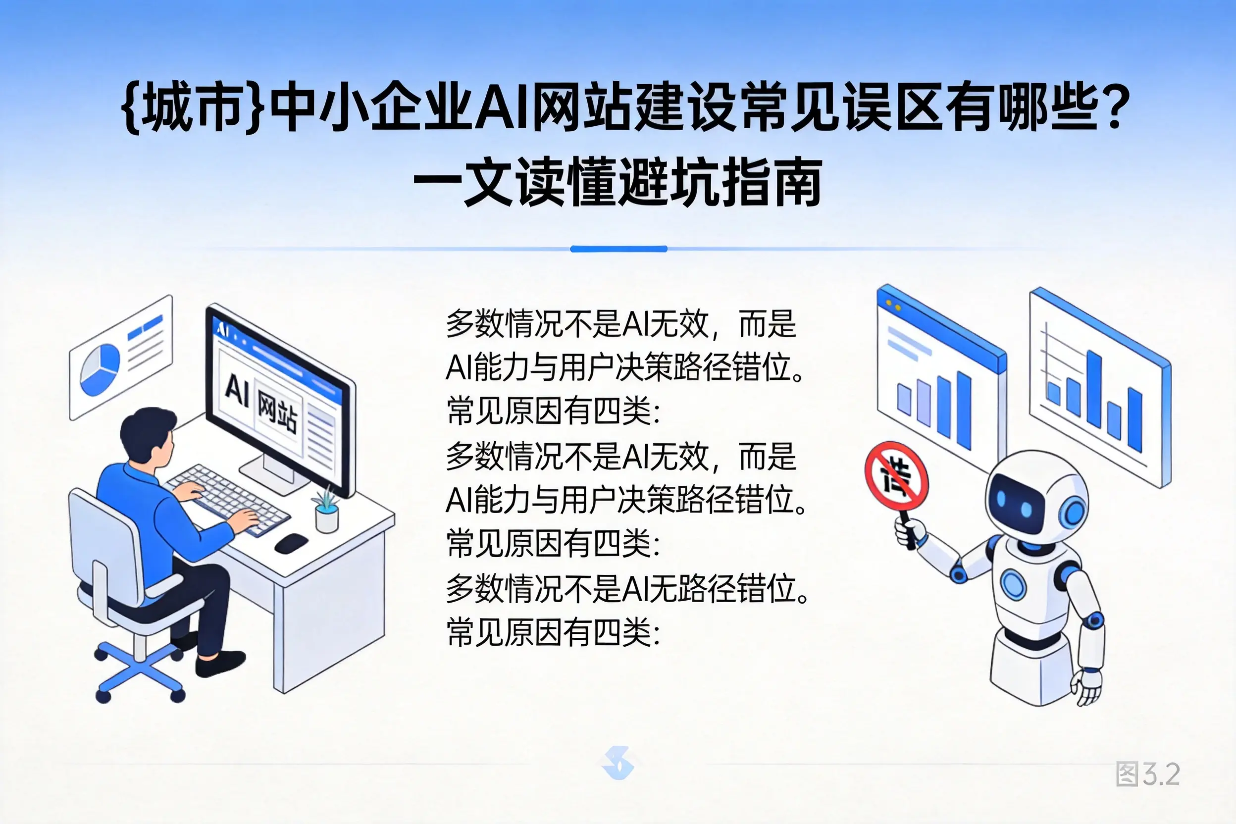 遵义中小企业AI网站建设常见误区有哪些?一文读懂避坑指南