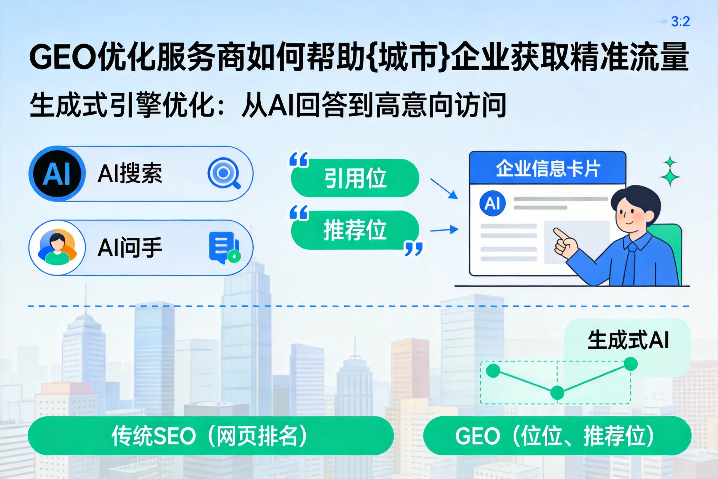 GEO优化服务商如何帮助遵义企业获取精准流量