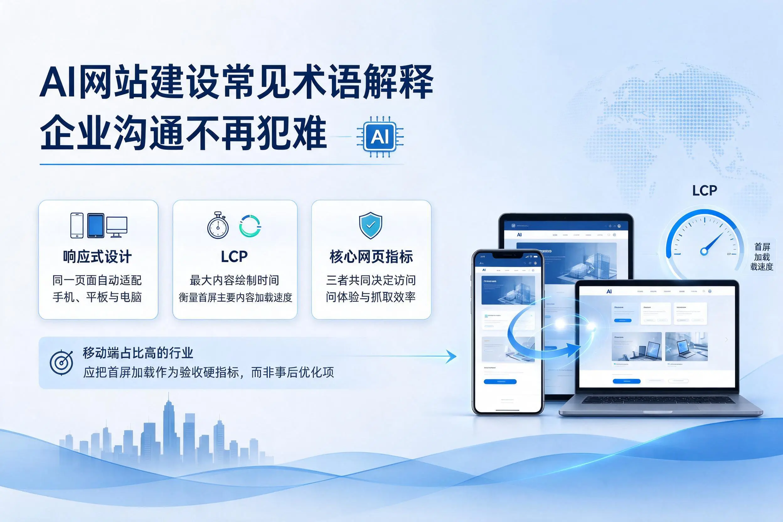 AI网站建设常见术语解释,遵义企业沟通不再犯难