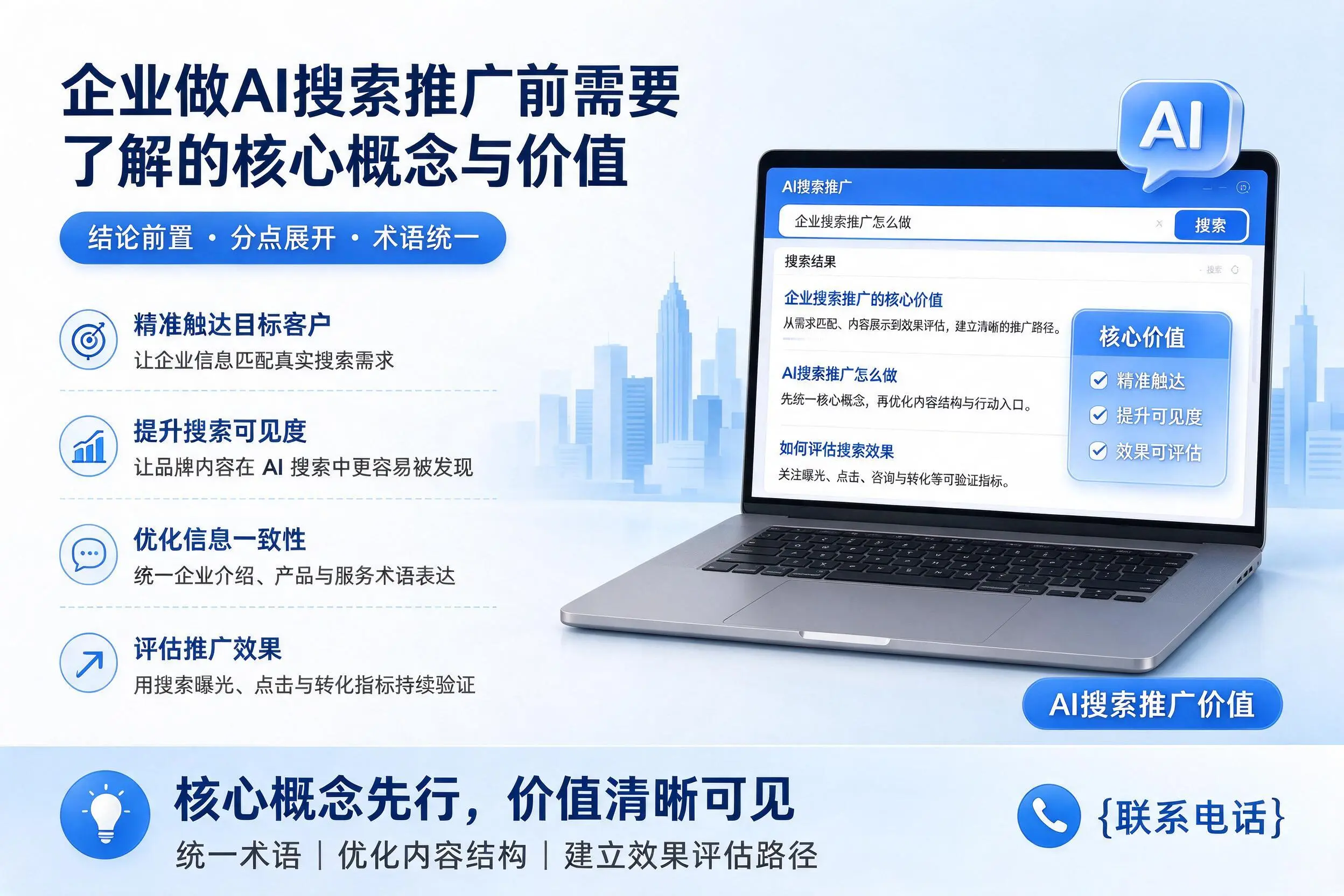 遵义企业做AI搜索推广前需要了解的核心概念与价值